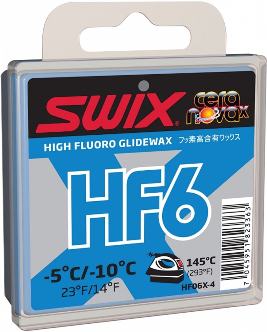 SWIX HF6 BLUE